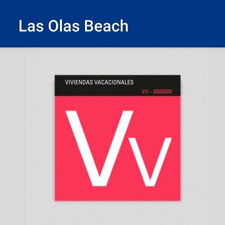 Las Olas Beach Playa del Inglés Exterior foto